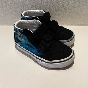 KIDS SHARK SWIM SK8-MID REISSUE V